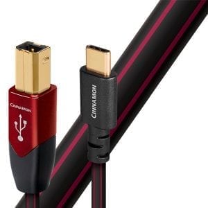 AudioQuest USB C/B Cinnamon 1,5 m.
