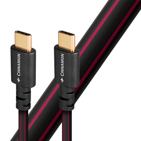 AudioQuest USB C/C Cinnamon 1,5 m. - USB kabel