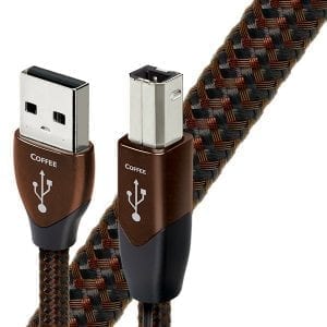 AudioQuest USB A/B Coffee 1,5 m.