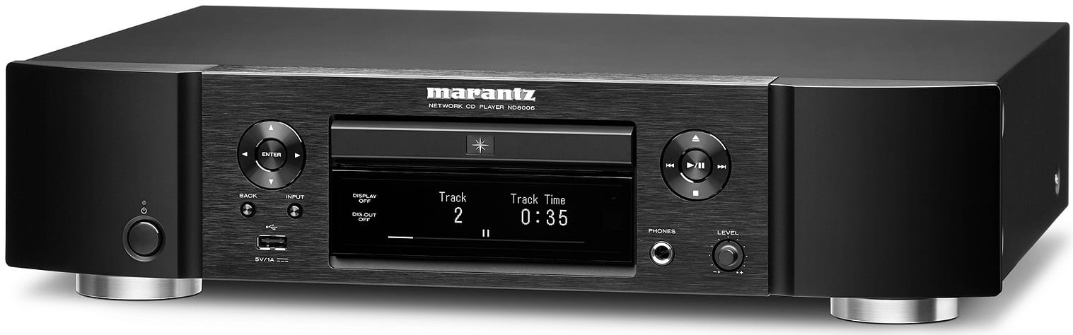 Marantz ND8006 zwart - CD speler