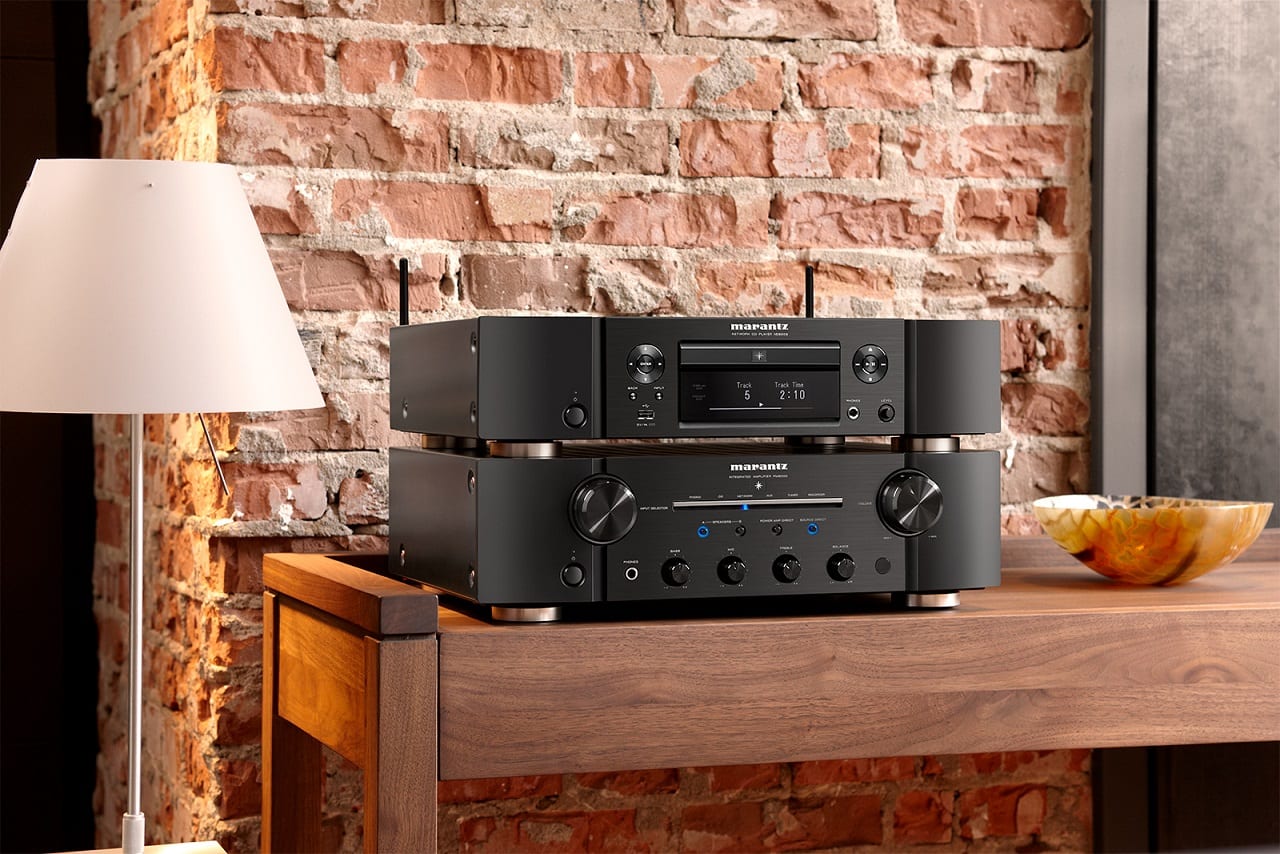 Marantz ND8006 zwart - lifestyle - CD speler