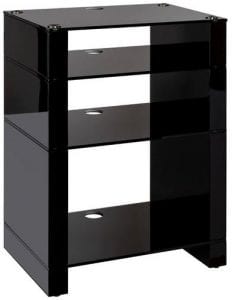 Blok STAX 810X zwart / zwart glas