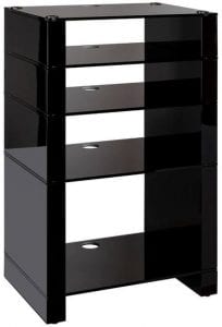Blok STAX 960X zwart / zwart glas