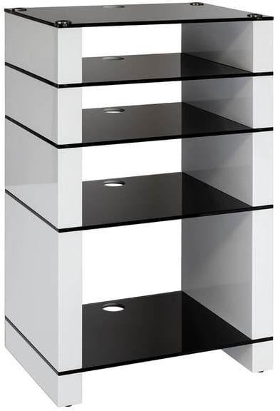 Blok STAX 960X wit / zwart glas