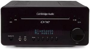 Cambridge Audio One v2 zwart