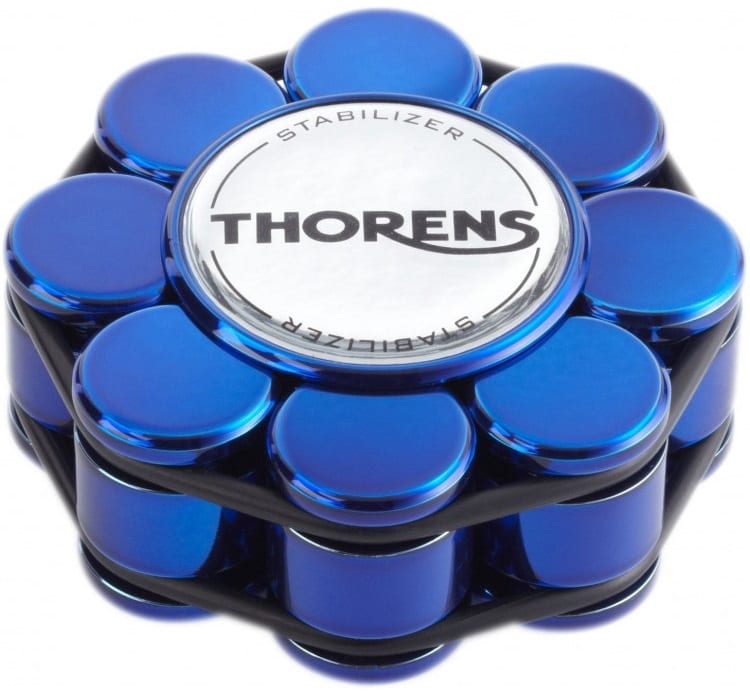 Thorens Stabilizer blauw - Platenspeler accessoire