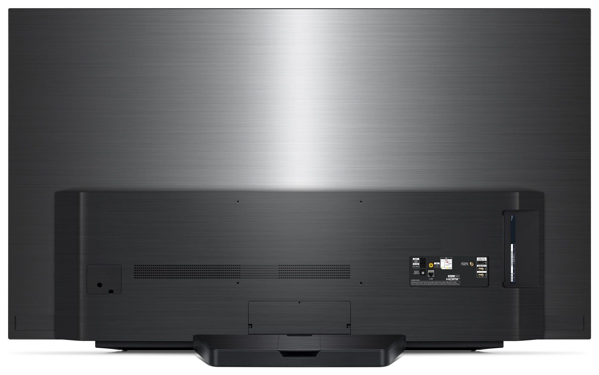 LG OLED48CX6LA - achterkant - Televisie