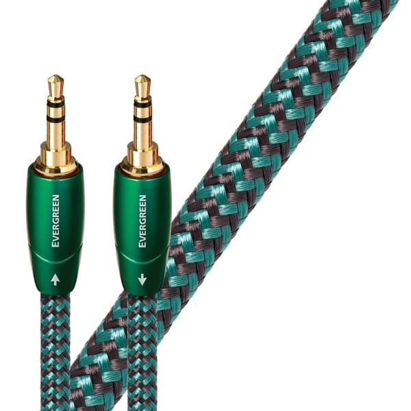 AudioQuest 3,5″ Evergreen 2,0 m. - Aux kabel