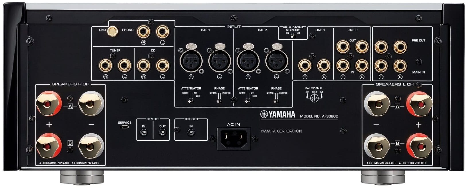 Yamaha A-S3200 zwart gallerij 100689