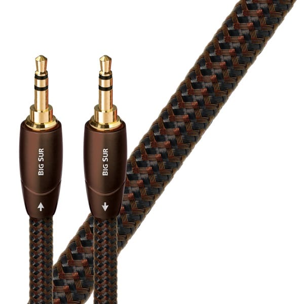 AudioQuest 3,5″ Big Sur 0,6 m. - Aux kabel