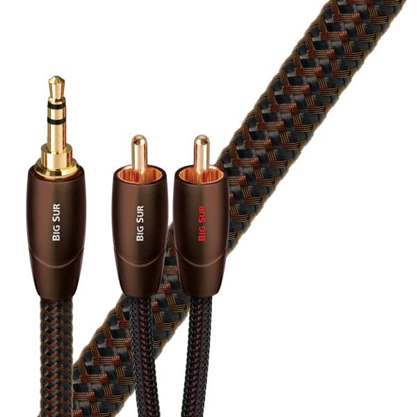 AudioQuest 3,5″/RCA Big Sur 0,6 m. - Aux kabel