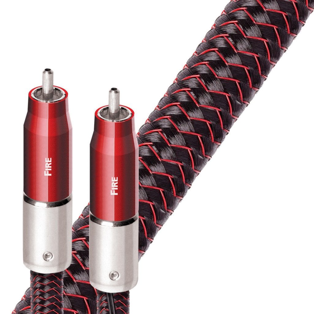 AudioQuest RCA Fire 1,0 m. - RCA kabel