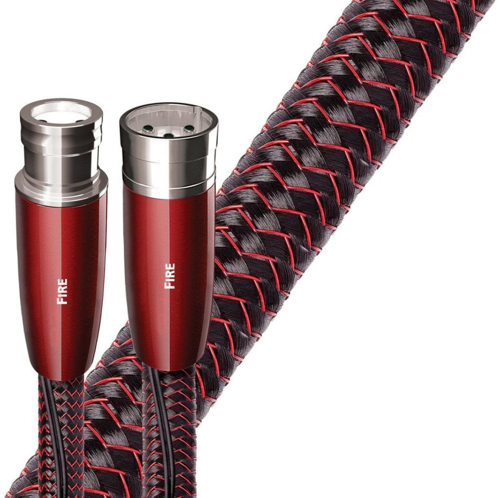 AudioQuest XLR Fire 1,0 m. - XLR kabel