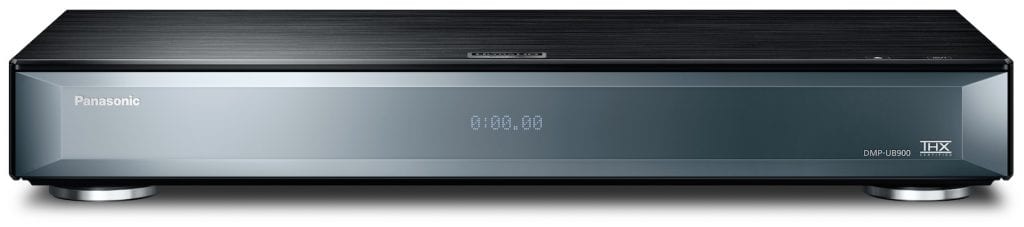 Panasonic DMP-UB900EGK - Blu ray speler