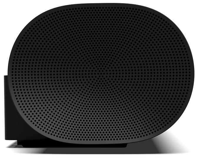 Sonos ARC zwart - zijaanzicht - Soundbar