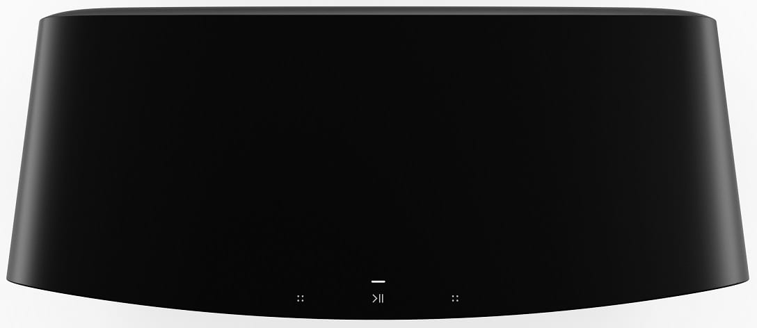 Sonos FIVE zwart - bovenaanzicht - Wifi speaker