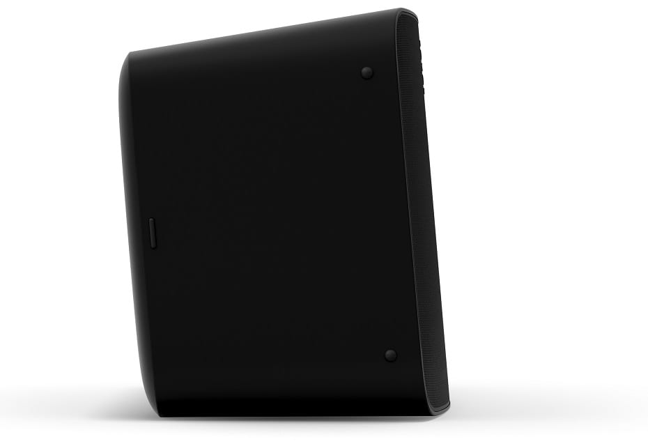 Sonos FIVE zwart - zijaanzicht - Wifi speaker