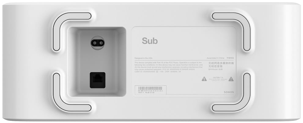 Sonos SUB G3 wit gallerij 101306