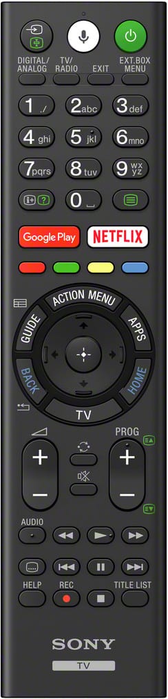 Sony KD-49XG8305 - Televisie
