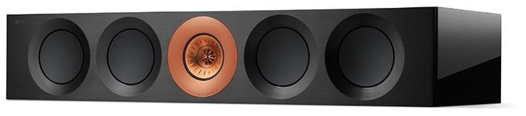 KEF Reference 4c copper black alunimium - Center speaker