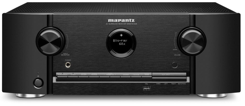 Marantz SR5015 DAB zwart - AV Receiver