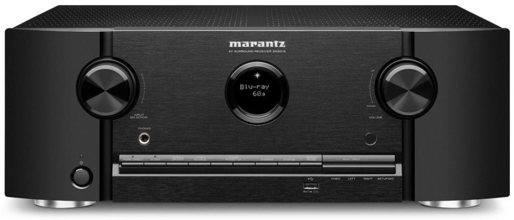 Marantz SR5015 zwart - AV Receiver