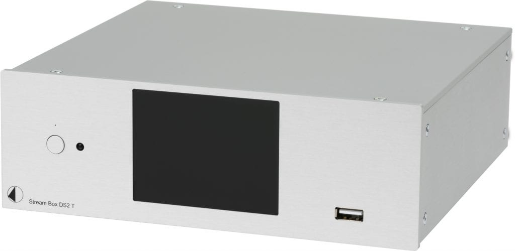 Pro-Ject Stream Box DS2 T zilver