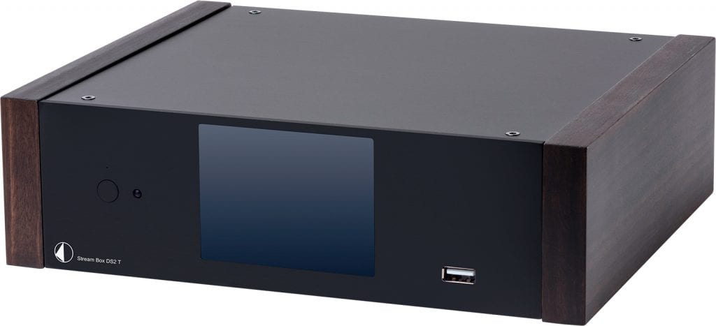 Pro-Ject Stream Box DS2 T zwart/eucalyptus - Audio streamer