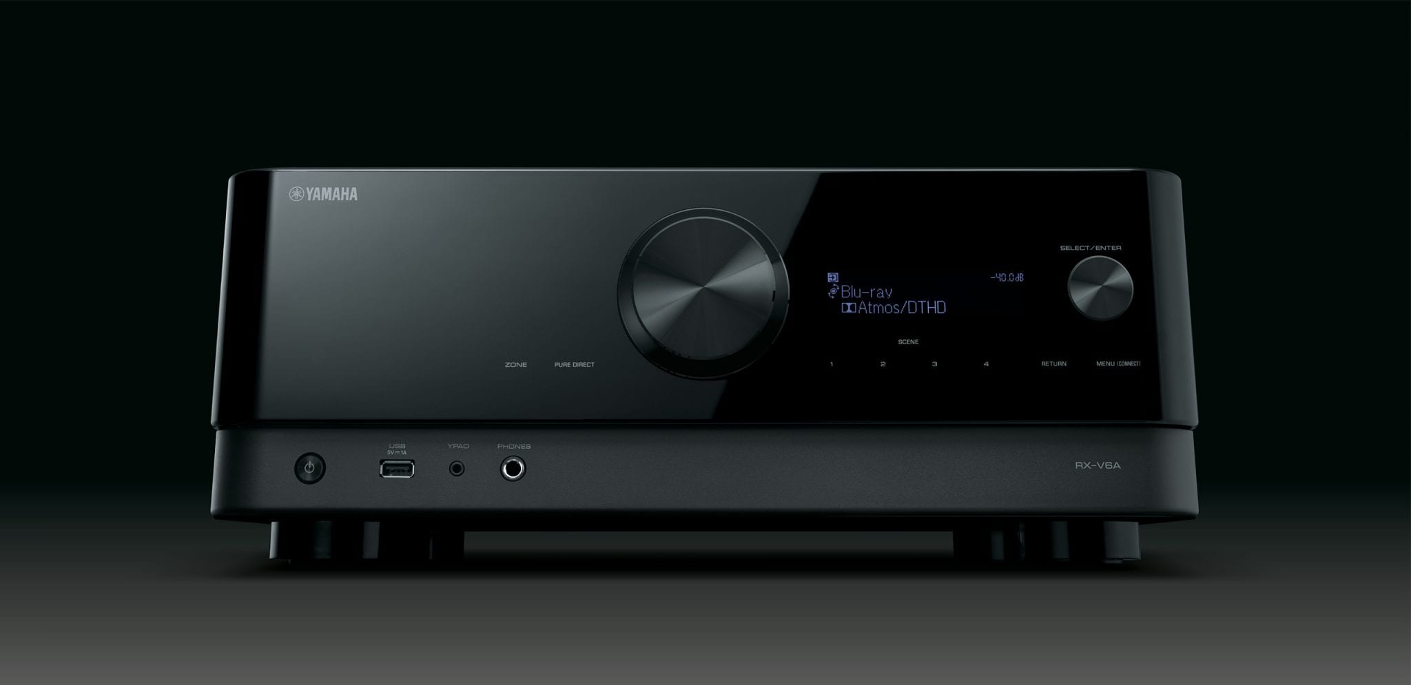 Yamaha RX-V6A - AV Receiver