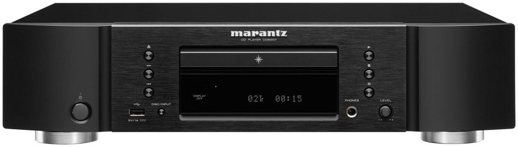 Marantz CD6007 zwart - CD speler