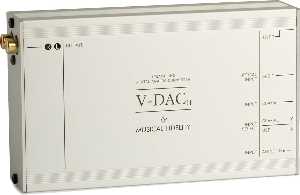 Musical Fidelity V-DAC mkII - DAC