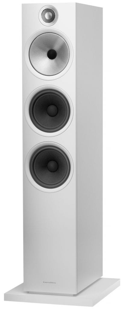 Bowers & Wilkins 603 S2 Anniversary Edition wit