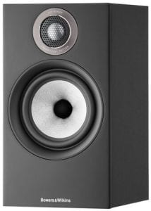 Bowers & Wilkins 607 S2 Anniversary Edition zwart