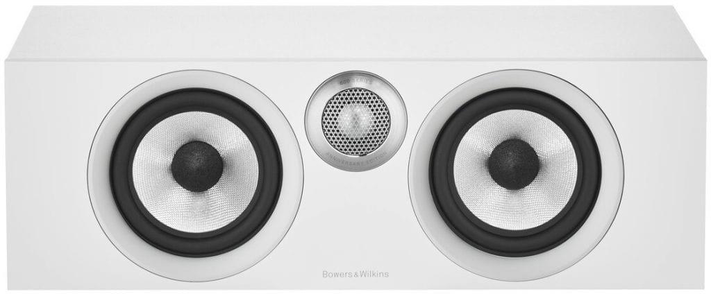 Bowers & Wilkins HTM6 S2 Anniversary Edition wit