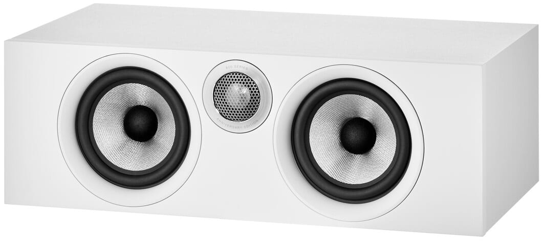Bowers & Wilkins HTM6 S2 Anniversary Edition wit - Center speaker