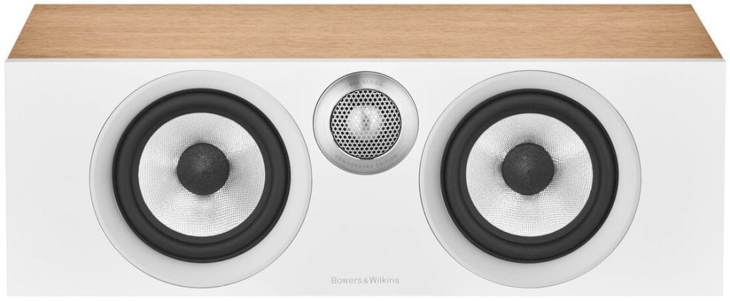 Bowers & Wilkins HTM6 S2 Anniversary Edition oak