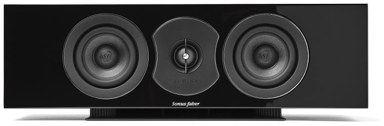 Sonus faber Lumina Center zwart - Center speaker