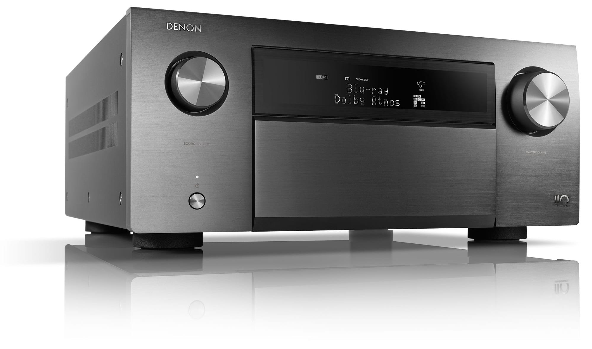 Denon AVC-A110 silver graphite - AV Receiver