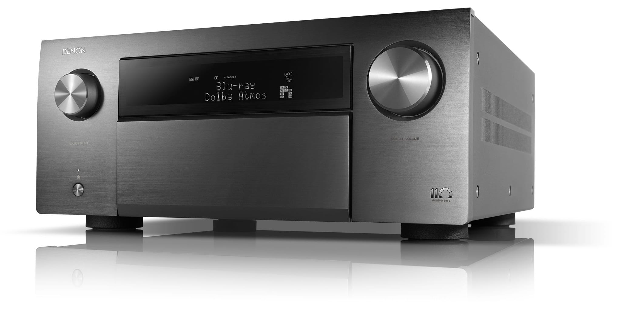 Denon AVC-A110 silver graphite - AV Receiver