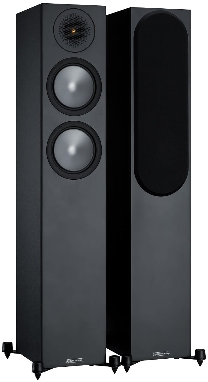 Monitor Audio Bronze 200 zwart - Zuilspeaker