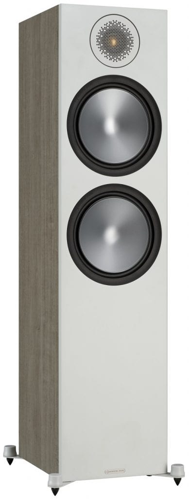 Monitor Audio Bronze 500 grijs - Zuilspeaker
