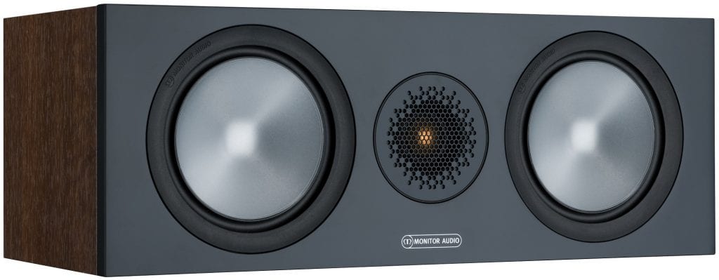 Monitor Audio Bronze C150 walnoot