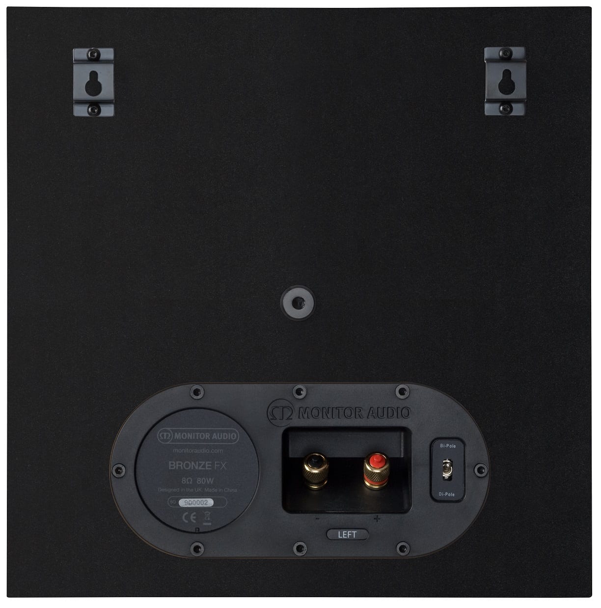 Monitor Audio Bronze FX zwart - Surround speaker