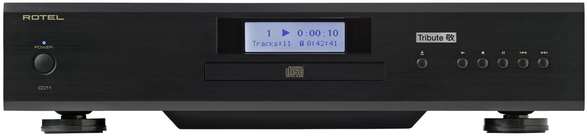 Rotel CD-11 Tribute zwart