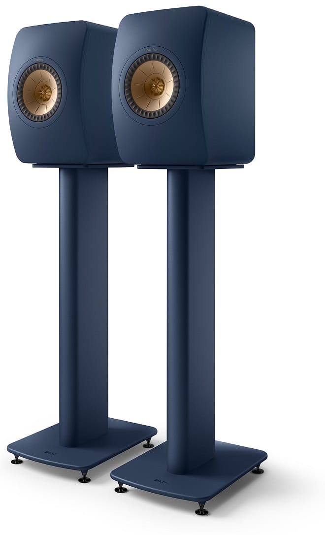 KEF S2 Floor Stands blauw - Speaker standaard