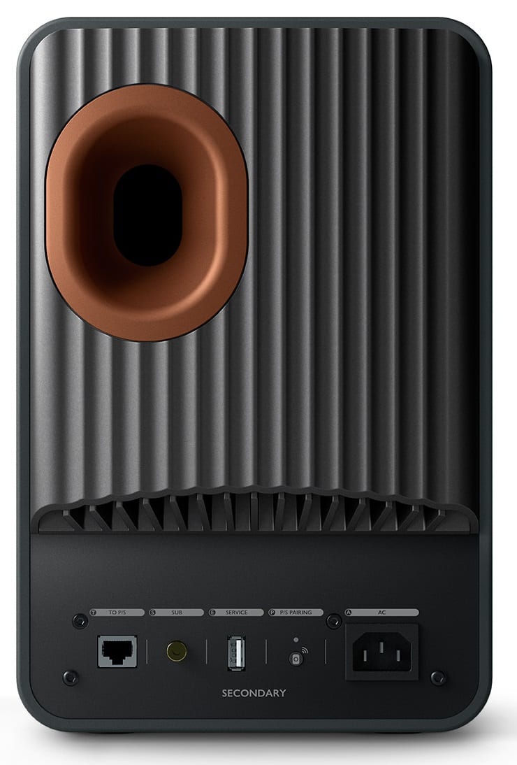 KEF LS50 Wireless II carbon black gallerij 103384