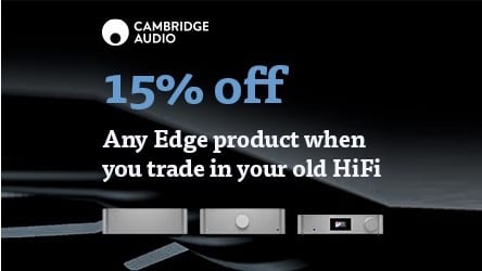 Cambridge Audio Edge inruilactie