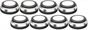 Audio Selection Dempers Small 45mm zilver