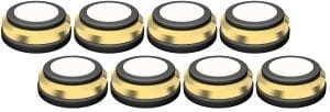 Audio Selection Dempers Small 45mm goud