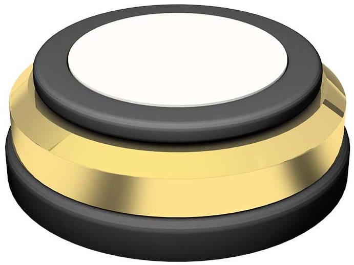 Audio Selection Dempers Small 45mm goud - Audio accessoire